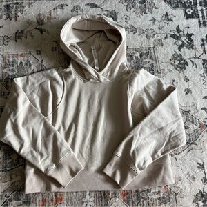 lululemon athletica Cream Hoodie